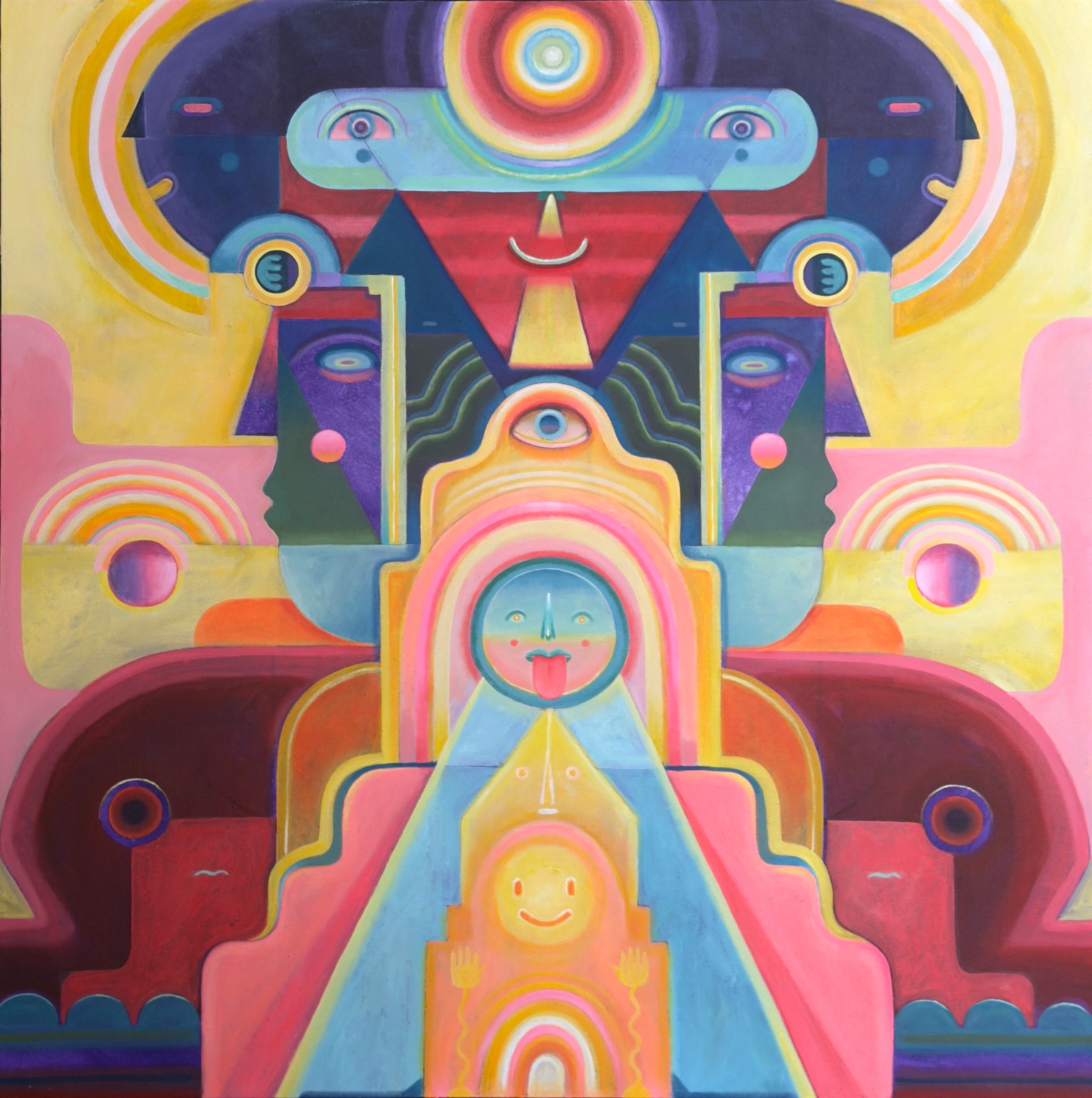 Hello...Welcome Back art exhibit Pali Galería CDMX