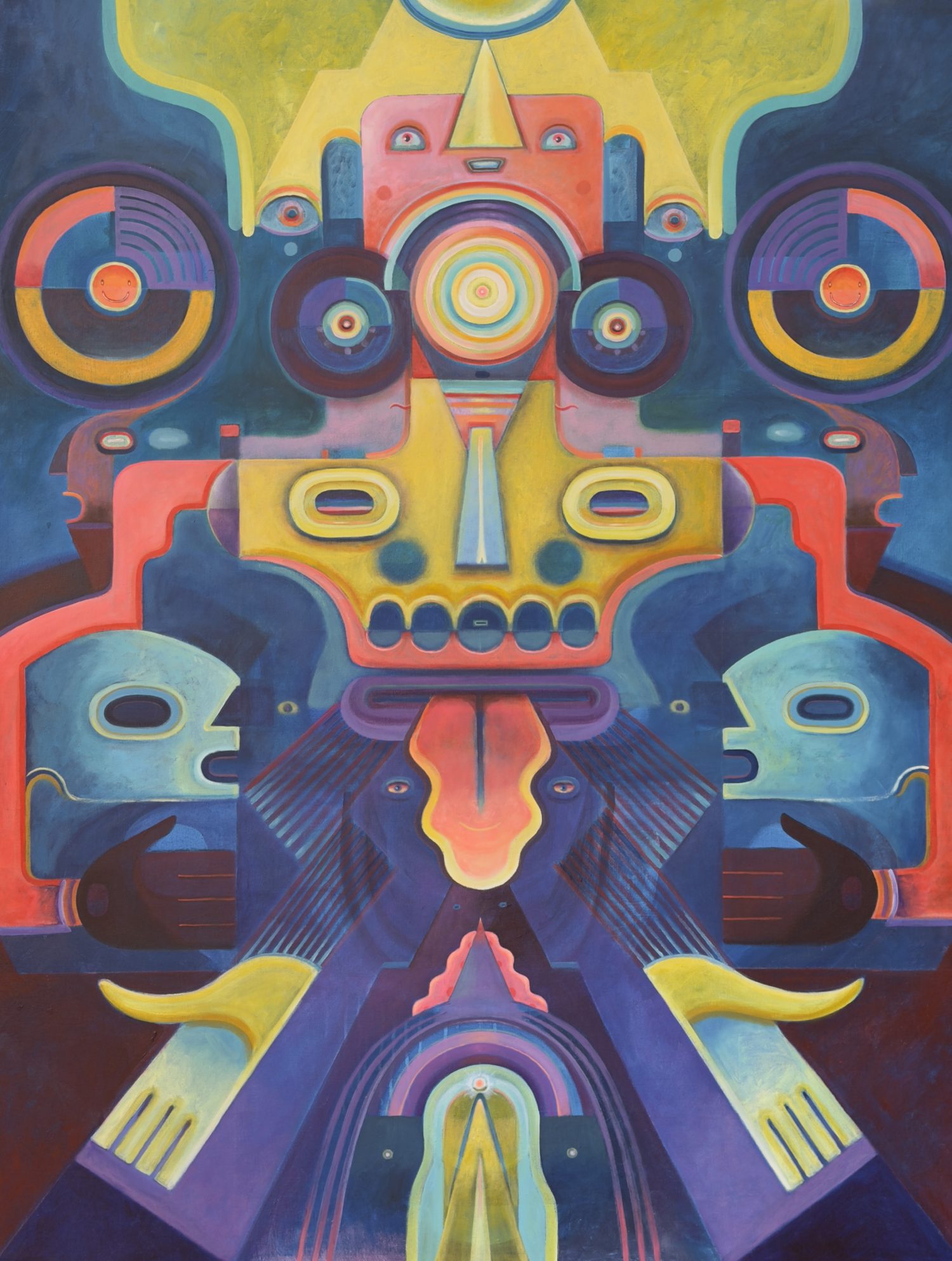 Obra All You Need, Jorge Tellaeche